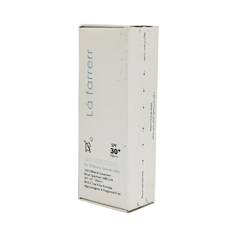 ضد آفتاب کودک 40 گرم لافارر