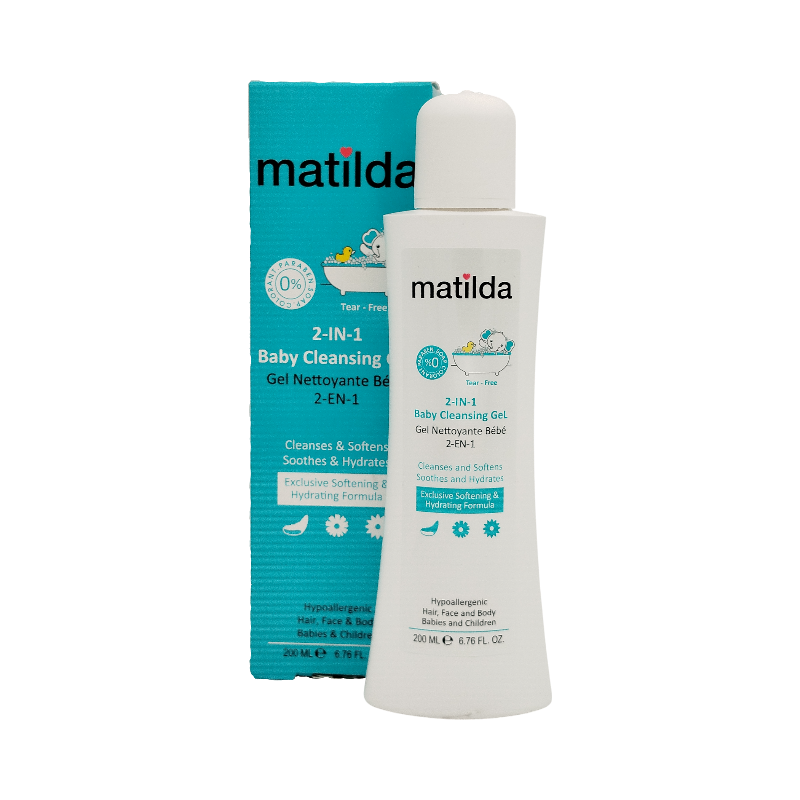 ژل شستشوی صورت کودک 2 در 1 ، 200 میل ماتیلدا
