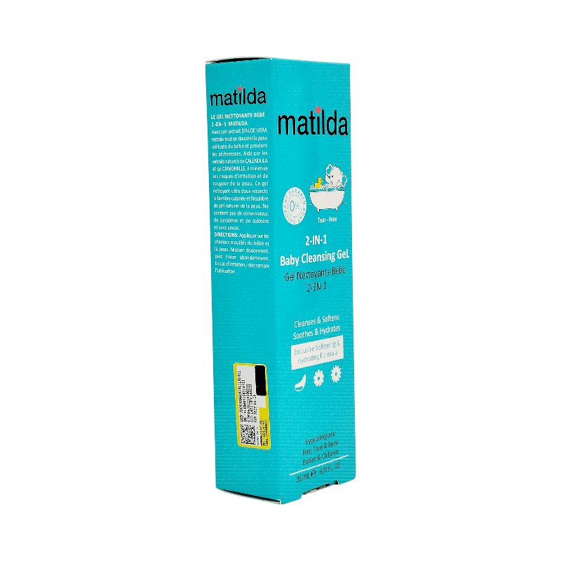 ژل شستشوی صورت کودک 2 در 1 ، 200 میل ماتیلدا