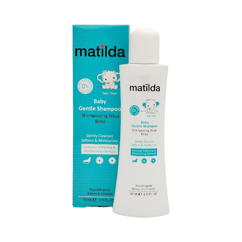 شامپو ملایم کودک 200 میل ماتیلدا