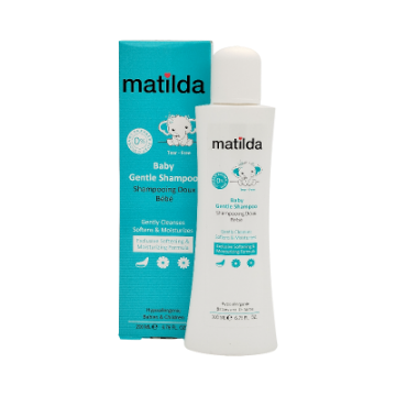 شامپو ملایم کودک 200 میل ماتیلدا