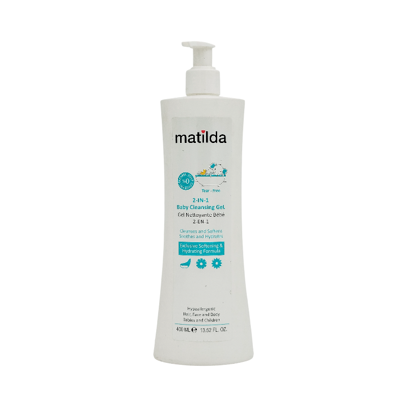 ژل شستشوی صورت کودک 2 در 1 ، 400 میل ماتیلدا