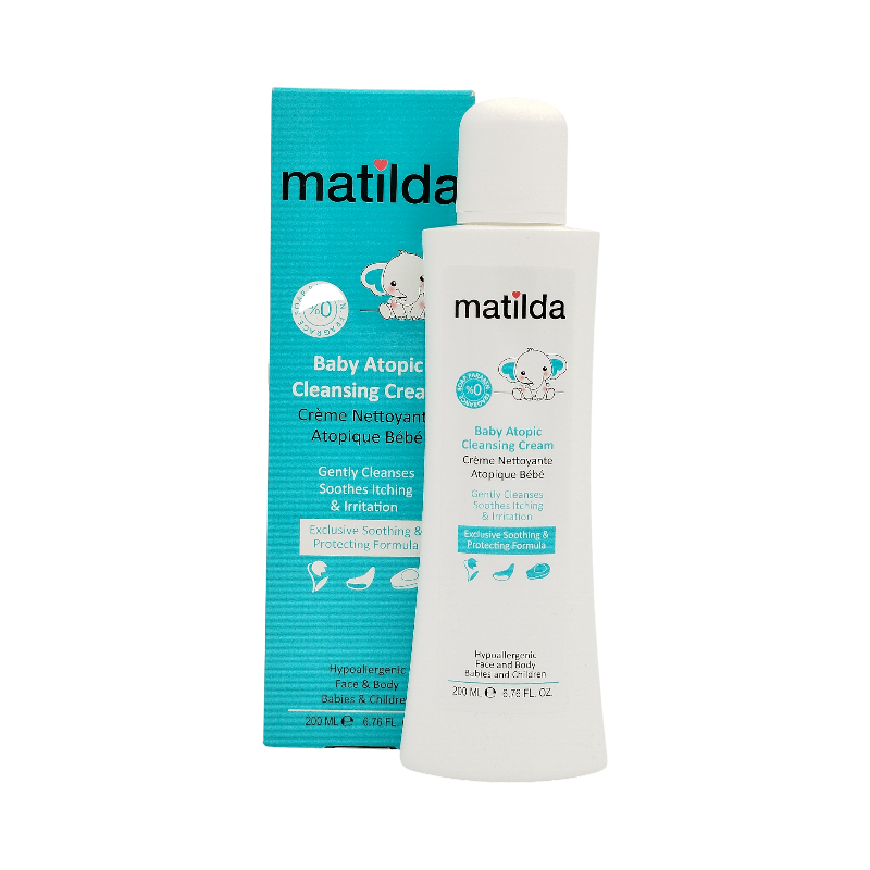 شوینده کرمی آتوپیک کودک 200 میل ماتیلدا
