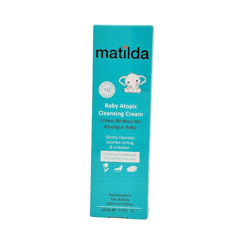شوینده کرمی آتوپیک کودک 200 میل ماتیلدا