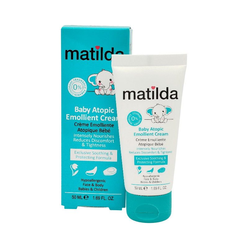 شوینده کرمی آتوپیک کودک 50 میل ماتیلدا