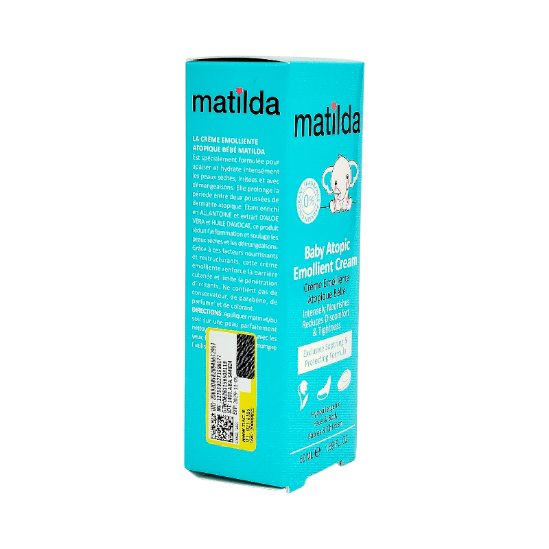 شوینده کرمی آتوپیک کودک 50 میل ماتیلدا