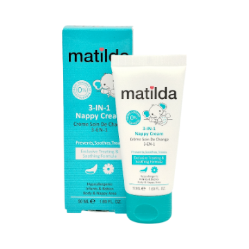 کرم محافظ پای کودک 3 در 1 ، 50 میل ماتیلدا