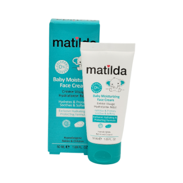 کرم مرطوب کننده صورت کودک 50 میل ماتیلدا