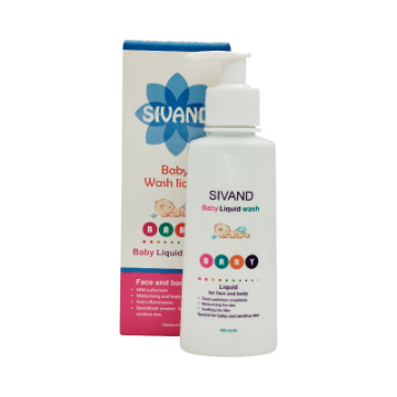 شوینده ملایم صورت و بدن کودک 150 میل سیوند