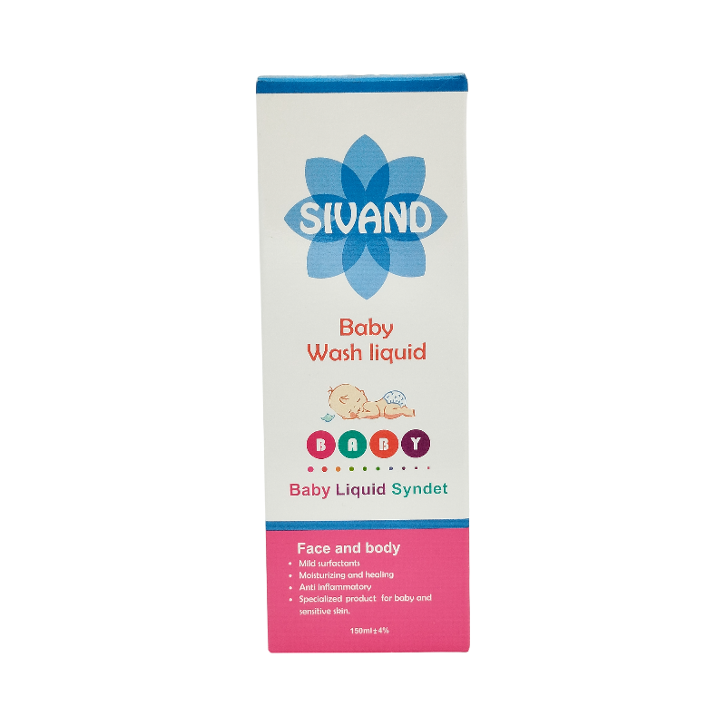 شوینده ملایم صورت و بدن کودک 150 میل سیوند