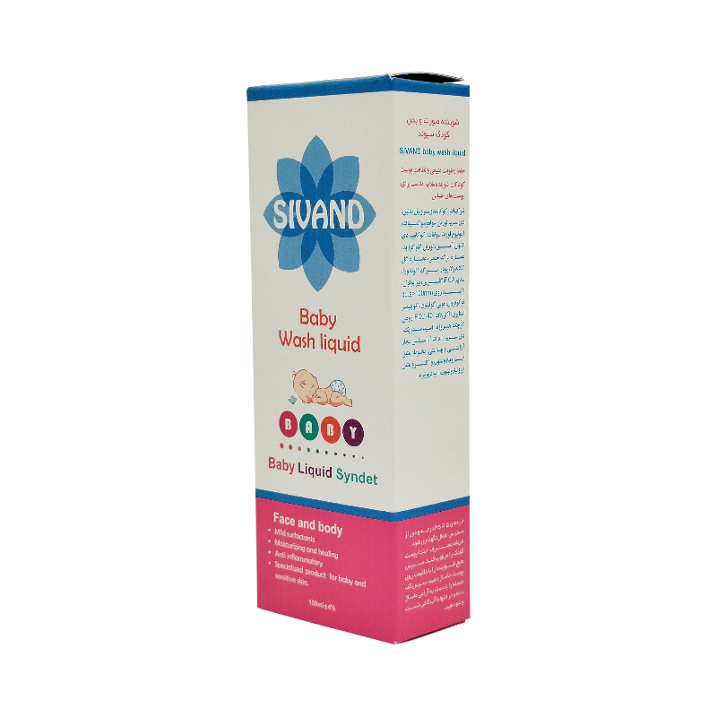 شوینده ملایم صورت و بدن کودک 150 میل سیوند