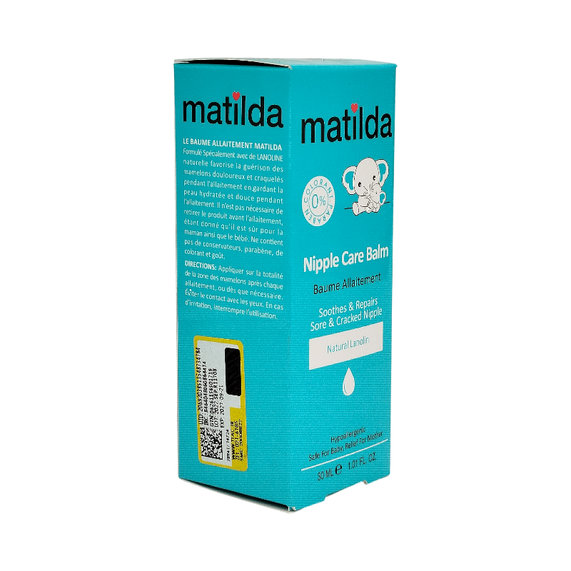 کرم ترمیم کننده شقاق سینه 30 میل ماتیلدا