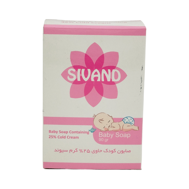 صابون کودک حاوی 25 درصد کلد کرم 90 گرم سیوند