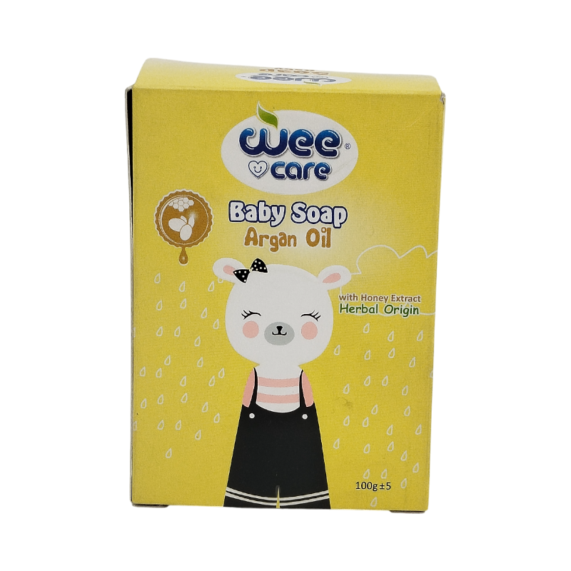 صابون کودک روغن آرگان 100 گرم وی کر