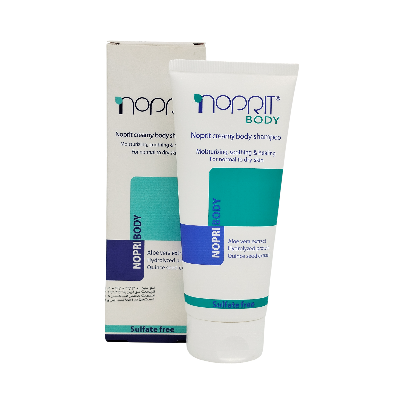 شامپو بدن کرمی نوپری بادی 200 میل نوپریت