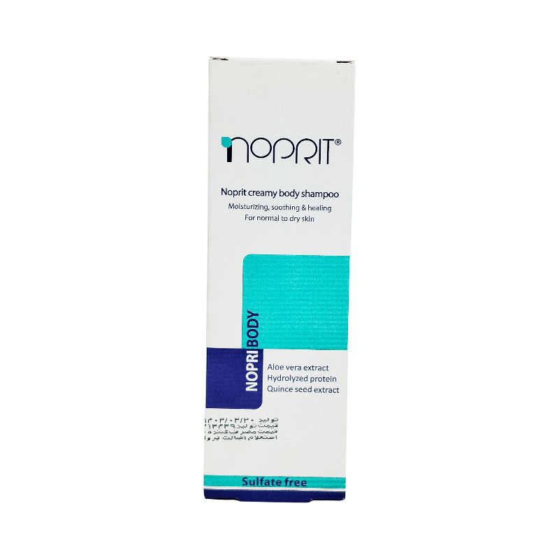 شامپو بدن کرمی نوپری بادی 200 میل نوپریت