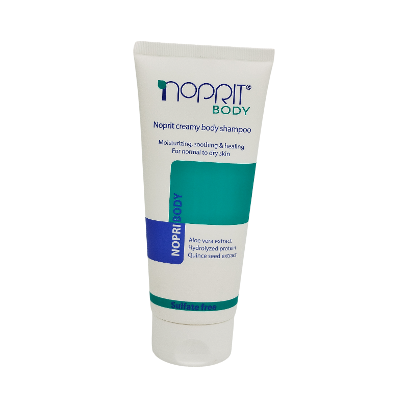 شامپو بدن کرمی نوپری بادی 200 میل نوپریت