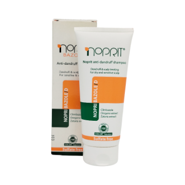 شامپو ضد شوره قوی نوپری بازول دی 200 میل نوپریت