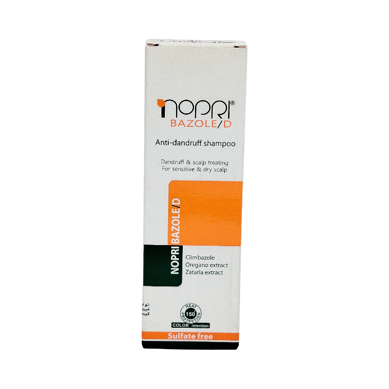 شامپو ضد شوره قوی نوپری بازول دی 200 میل نوپریت