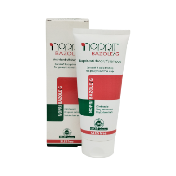 شامپو ضد شوره نوپری بازول جی 200 میل نوپریت