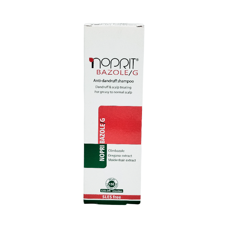 شامپو ضد شوره نوپری بازول جی 200 میل نوپریت