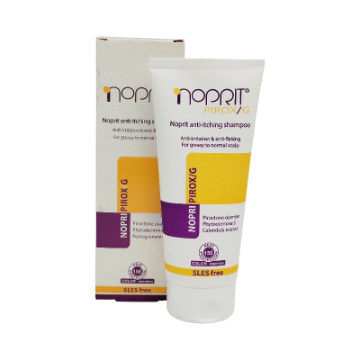 شامپو ضد خارش نوپری پیروکس جی 200 میل نوپریت
