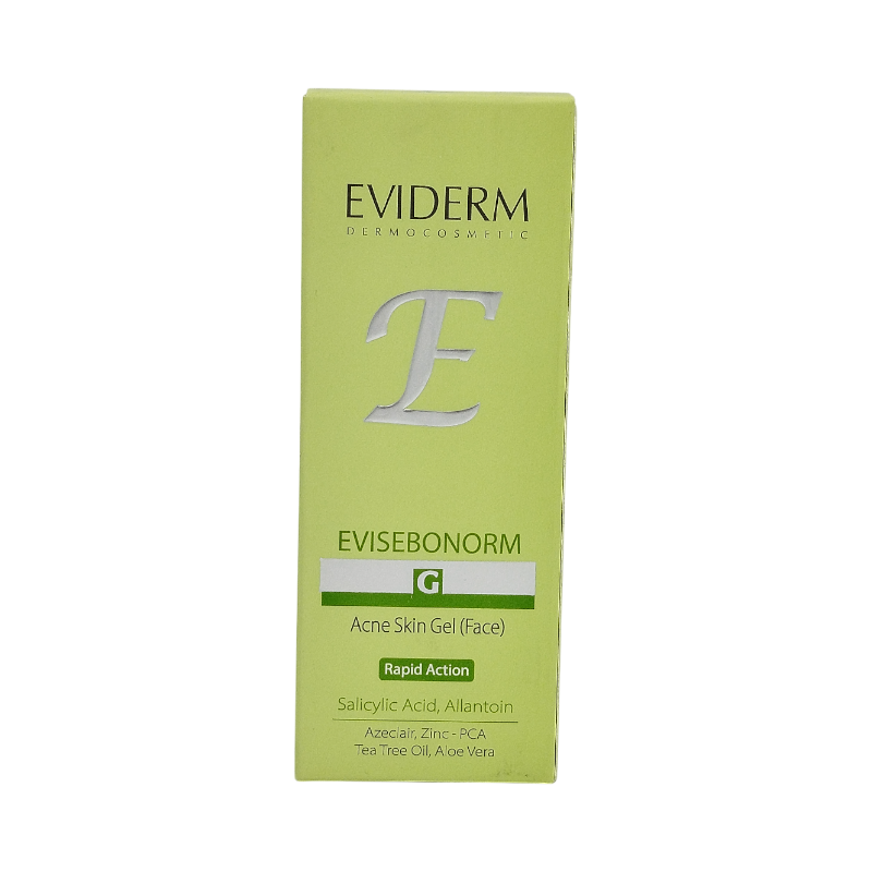 ژل موضعی جوش 15 میل اویدرم