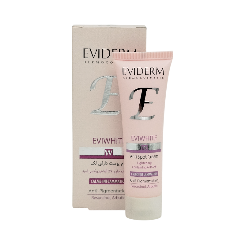 کرم پوست دارای لک 30 میل اویدرم