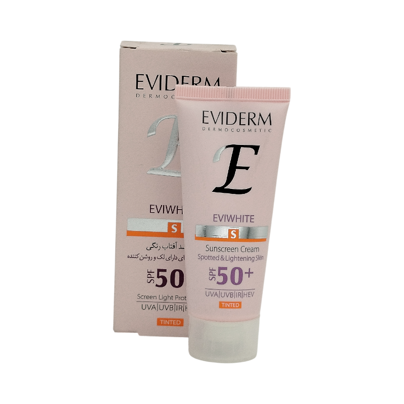 کرم ضد آفتاب ضد لک رنگی اویدرم