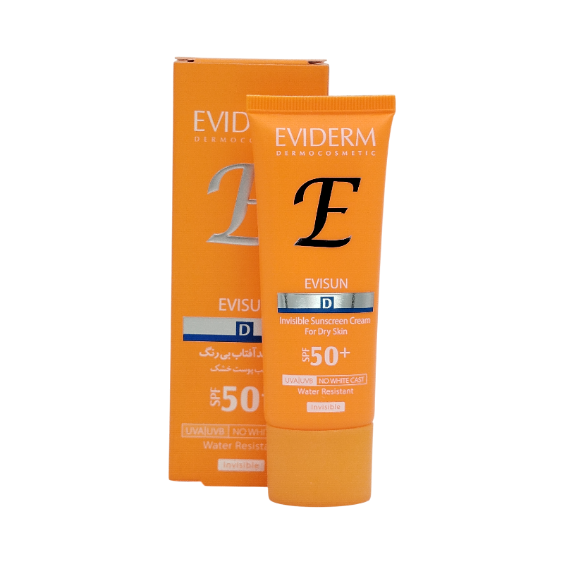 کرم ضد آفتاب بی رنگ اویدرم