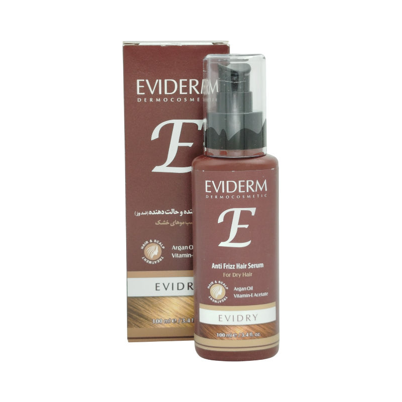 سرم نرم کننده و حالت دهنده موی خشک 100 میل اویدرم