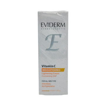 کرم روشن کننده پوست ویتامین سی 30 میل اویدرم