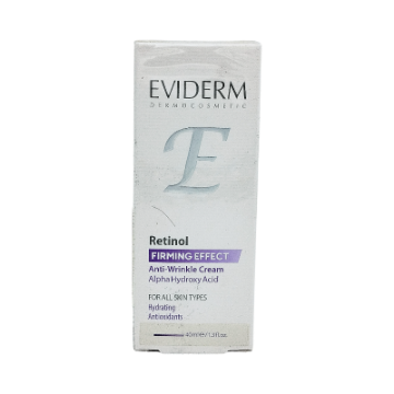 کرم رتینول چروک های سطحی حاوی 3 درصد AHA اویدرم