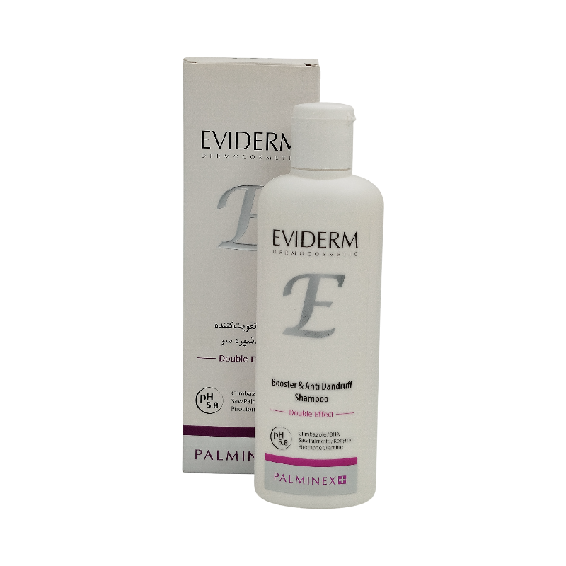 شامپو تقویت کننده و ضد شوره سر پالمینکس اویدرم