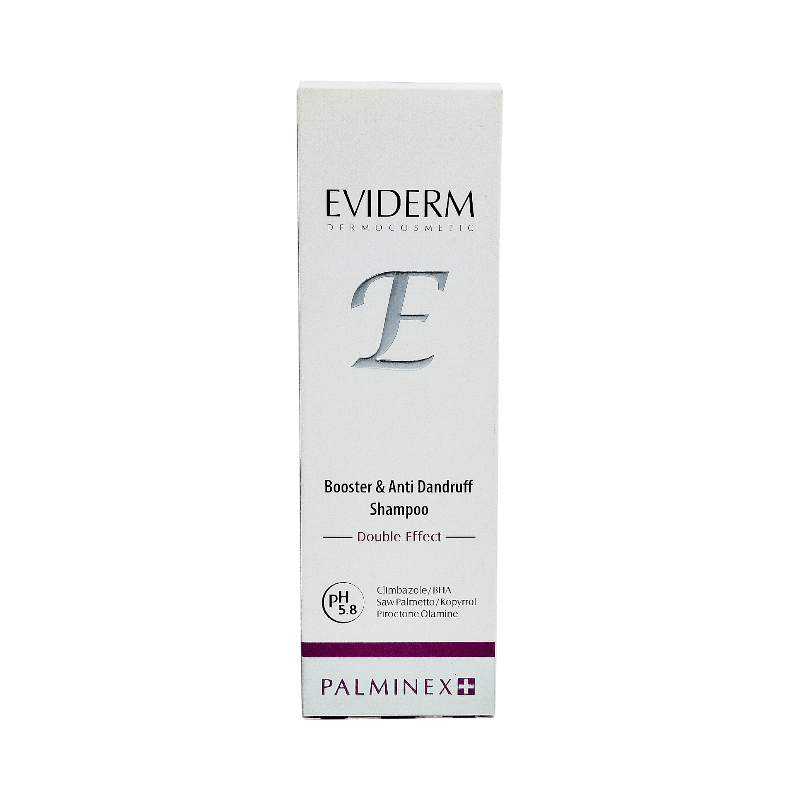 شامپو تقویت کننده و ضد شوره سر پالمینکس اویدرم