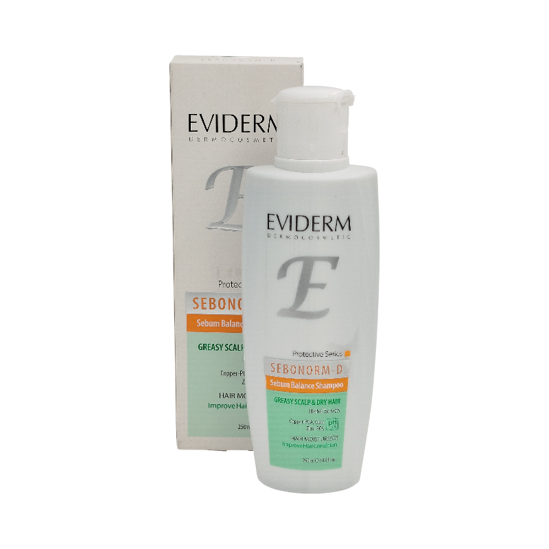 شامپو متعادل کننده  250 میل اویدرم