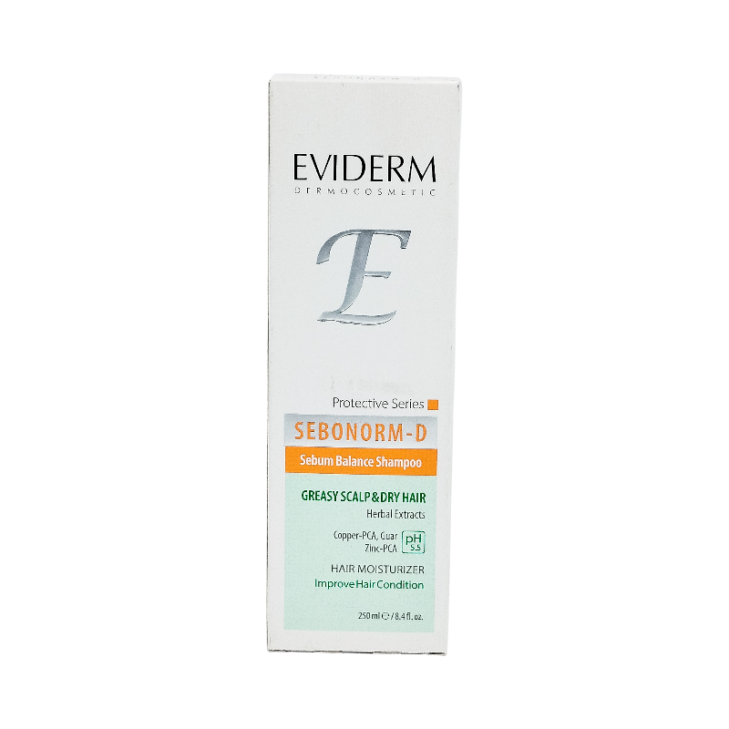 شامپو متعادل کننده  250 میل اویدرم