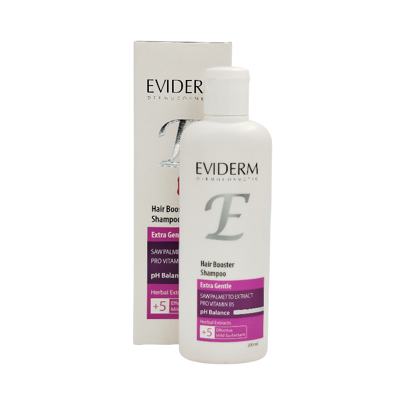 شامپو تقویت کننده مو فوق ملایم 200 میل اویدرم