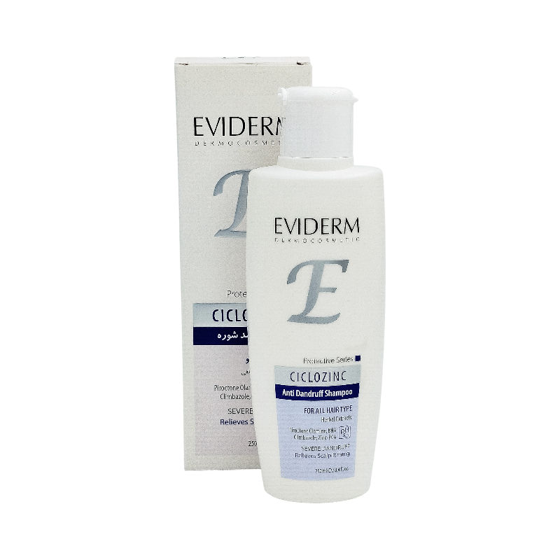 شامپو سیکلوزینک 250 میل اویدرم