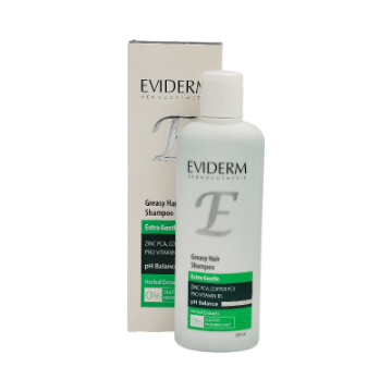 شامپو فوق ملایم موهای چرب اویدرم