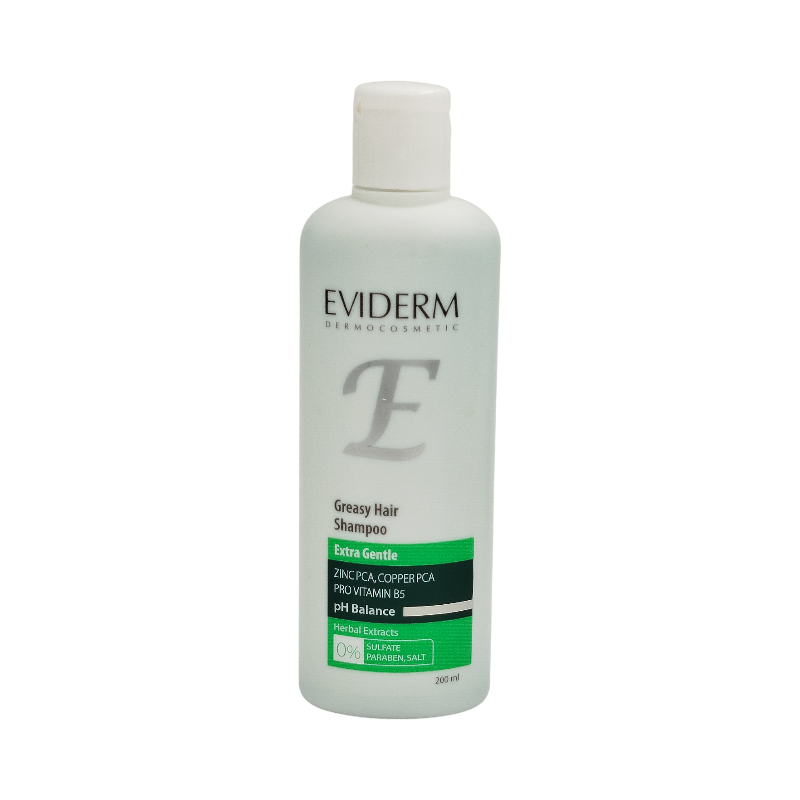 شامپو فوق ملایم موهای چرب اویدرم