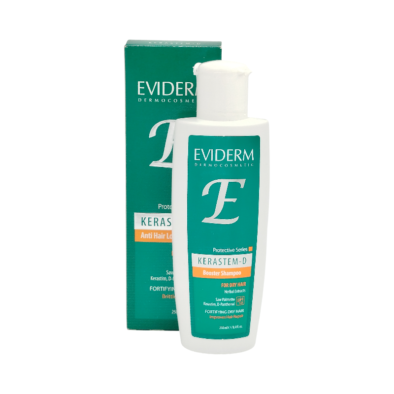 شامپو تقویت کننده مو های خشک کراستم-دی اویدرم