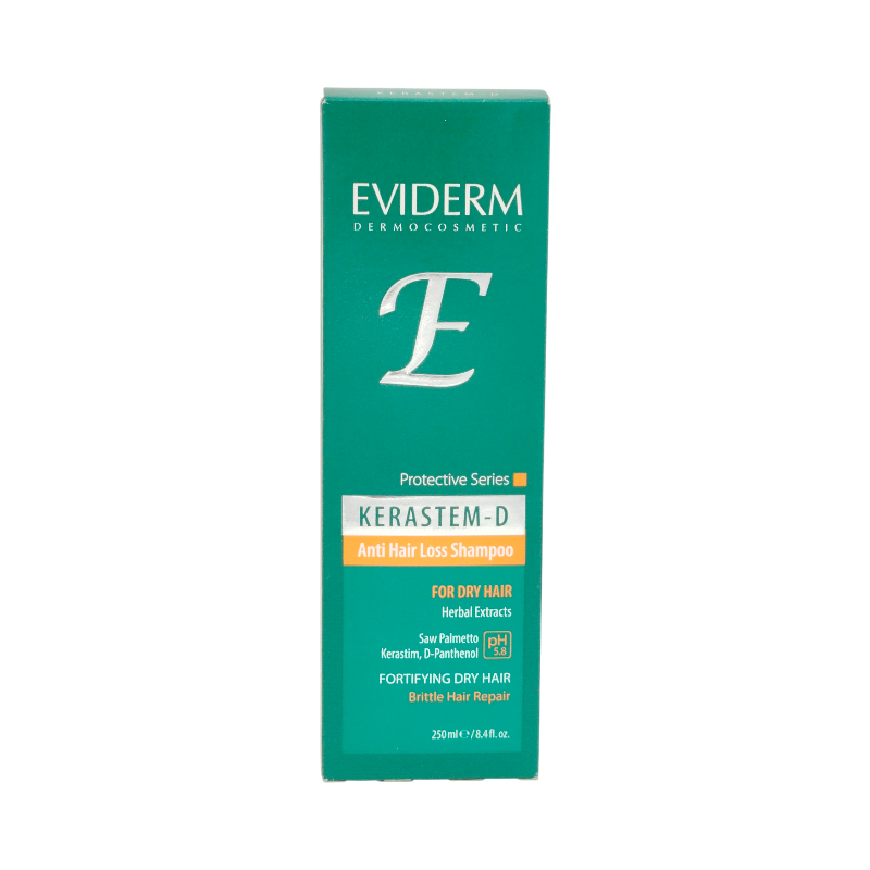شامپو تقویت کننده مو های خشک کراستم-دی اویدرم