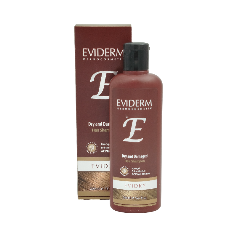 شامپو موهای خشک و آسیب دیده اویدرای اویدرم