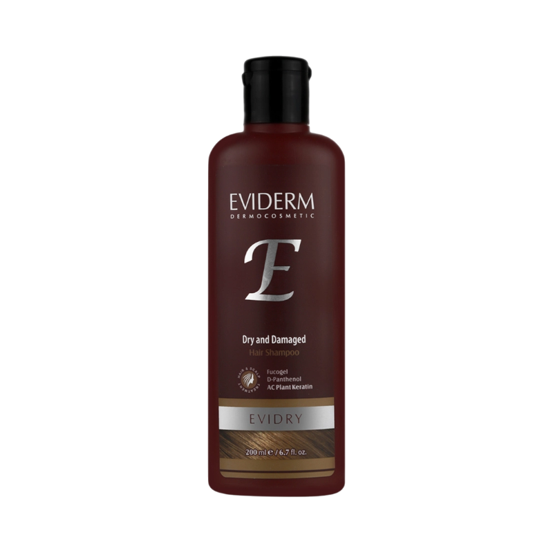 شامپو موهای خشک و آسیب دیده اویدرای اویدرم