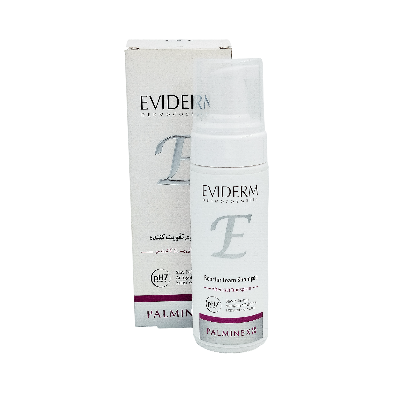 شامپو فوم تقویت کننده پس از کاشت 150 میل اویدرم