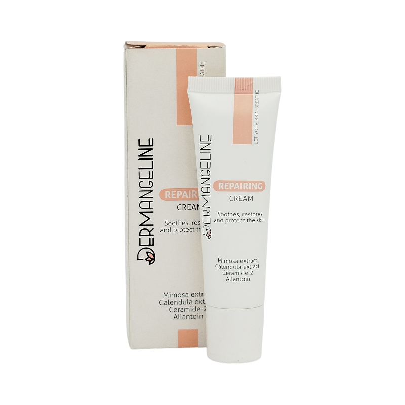 کرم ترمیم کننده پوست آسیب دیده 30 میل درم آنجلین