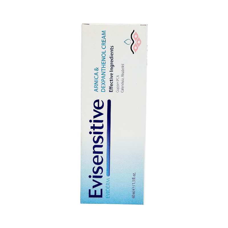 کرم ترمیم کننده ضد کبودی اوی سنسیتیو اویدرم