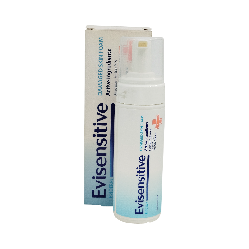 فوم شستشوی پوست های آسیب دیده اوی سنستیو اویدرم