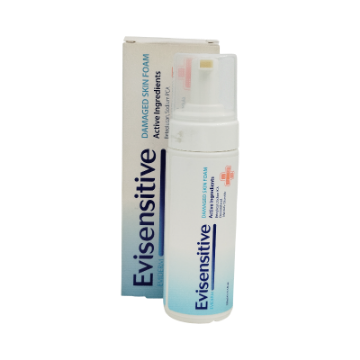 فوم شستشوی پوست های آسیب دیده اوی سنستیو اویدرم